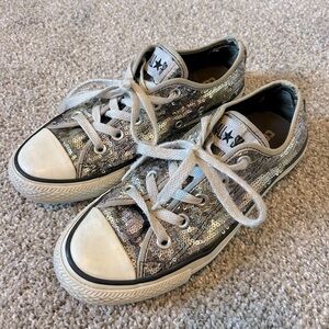 Limited edition rare sequin converse